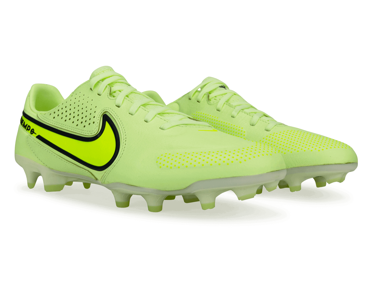 Nike Men's Tiempo Legend 9 Pro FG Volt/White、mySite、bottomscart