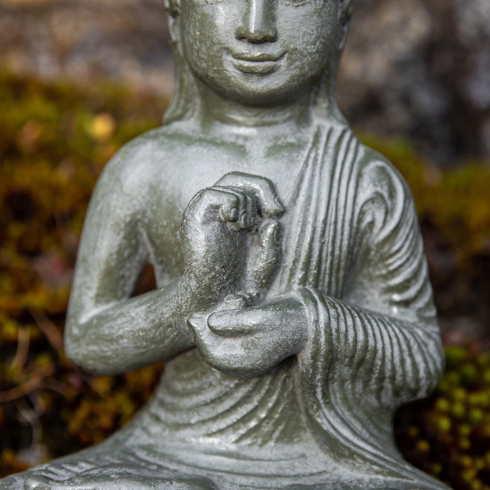 Teaching Buddha Mudra Statue、mySite、topwebapps
