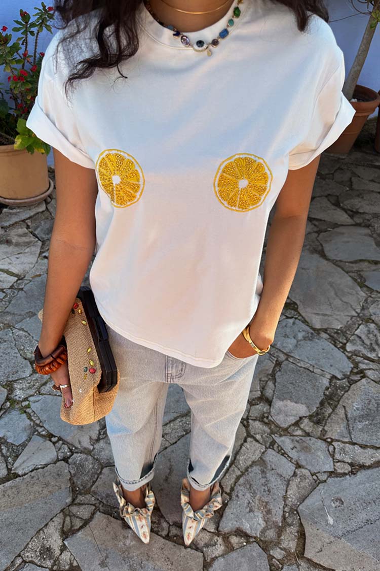 Orange T Shirt、mySite、solidvoid