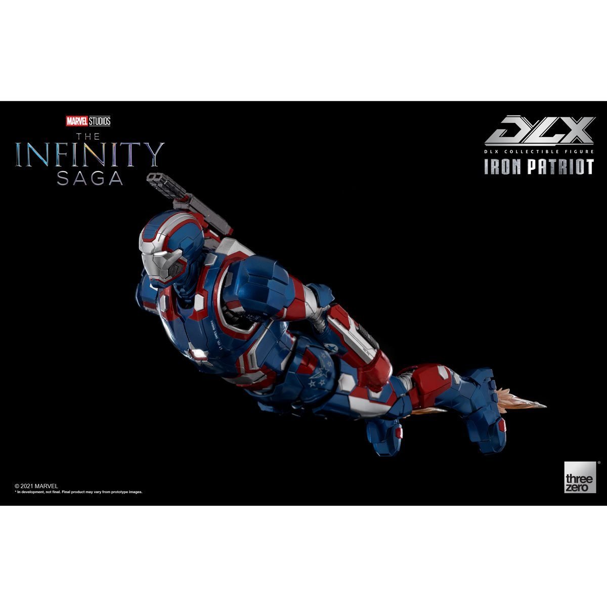 Marvel Studios: The Infinity Saga DLX Iron Patriot Action Figure、mySite、hgirdovlk