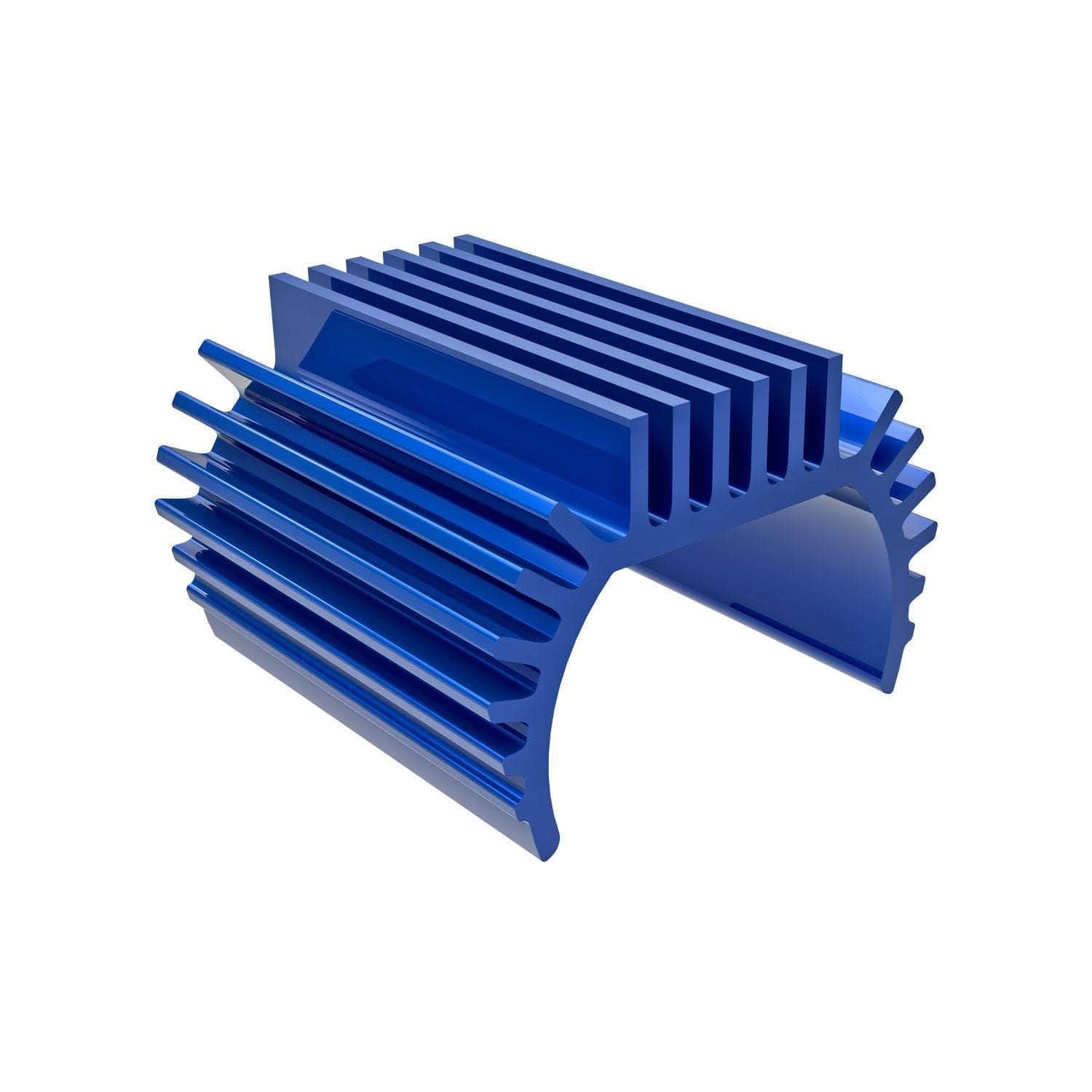  TRA9793-BLUE, HEAT SINK TITAN 87T MOTOR, BLUE、mySite、merchandisen