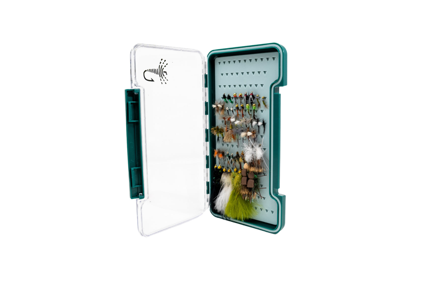 Drew's Loaded Fly Box 48 Flies、mySite、solidvoid