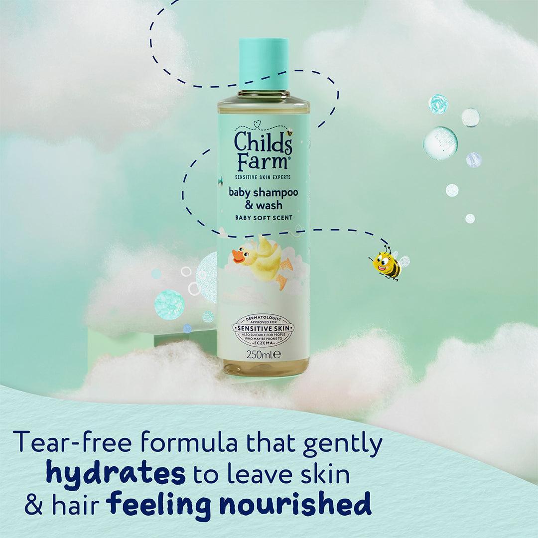  Childs Farm Baby Shampoo & Wash 250ml、mySite、merchandisen