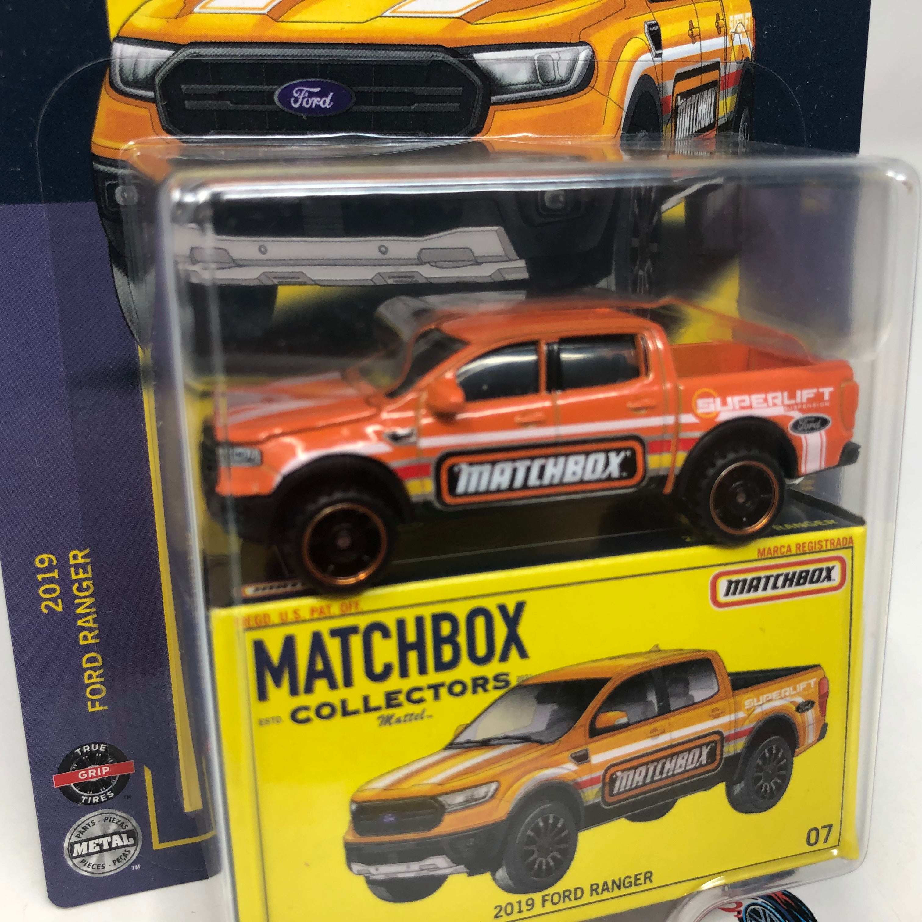 2019 Ford Ranger * Matchbox Collectors Series、mySite、hgirdovlk