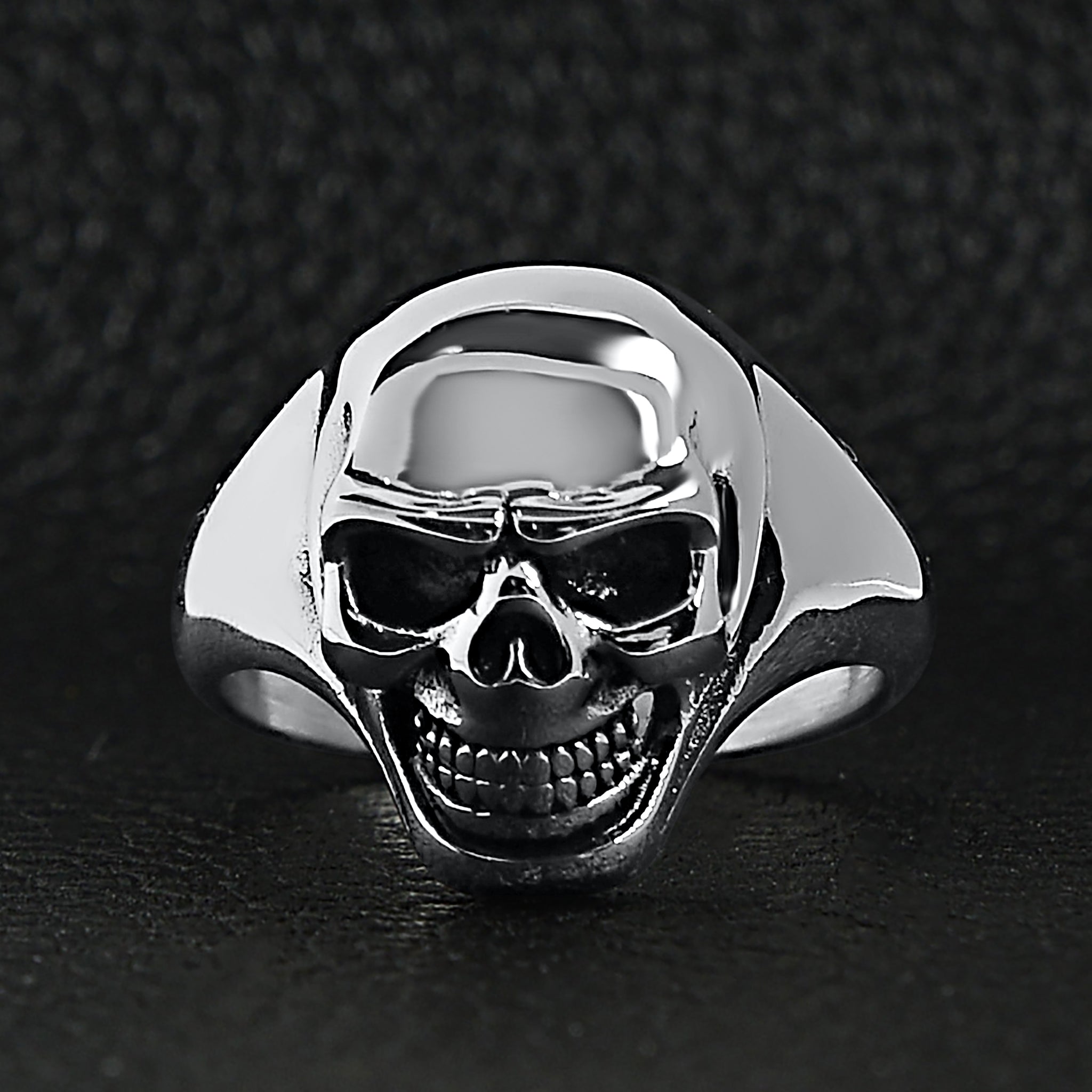 Stainless Steel Women's Skull Ring / SCR4041、mySite、dreamappss