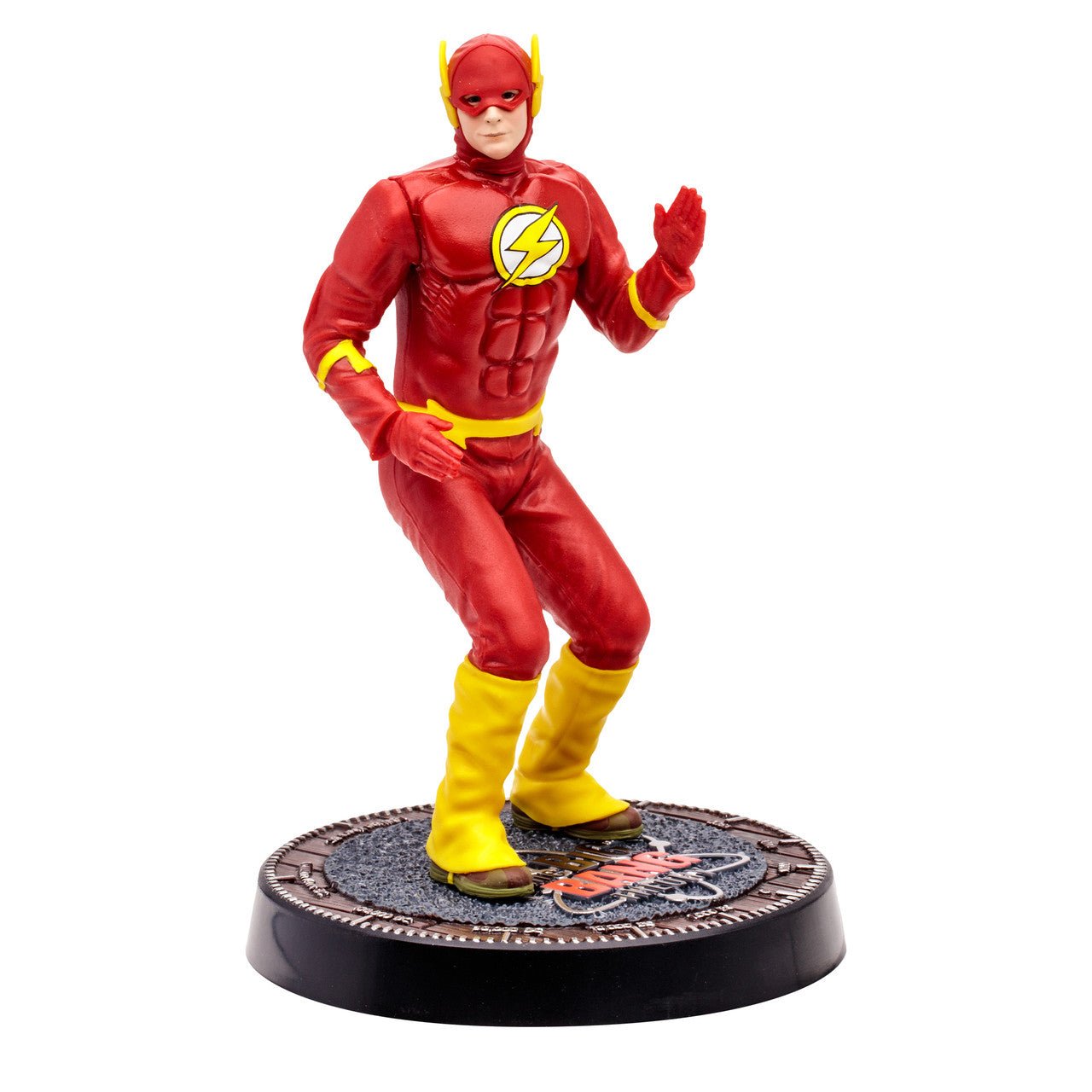 McFarlane Movie Maniacs WB 100: Sheldon Cooper as The Flash (Big Bang Theory)、mySite、hgirdovlk