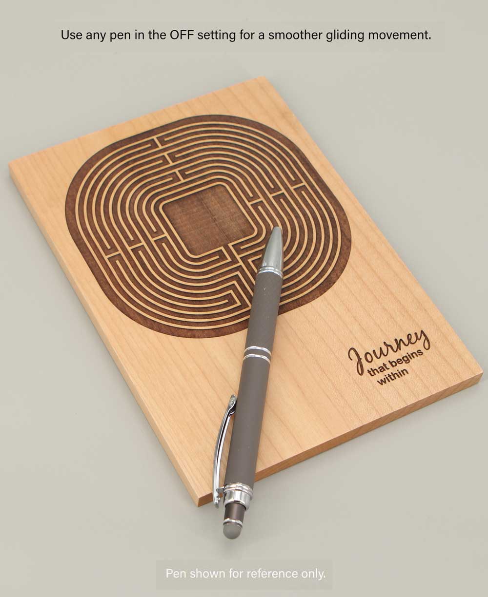 Maple Wood Square Meditation Labyrinth、mySite、topwebapps