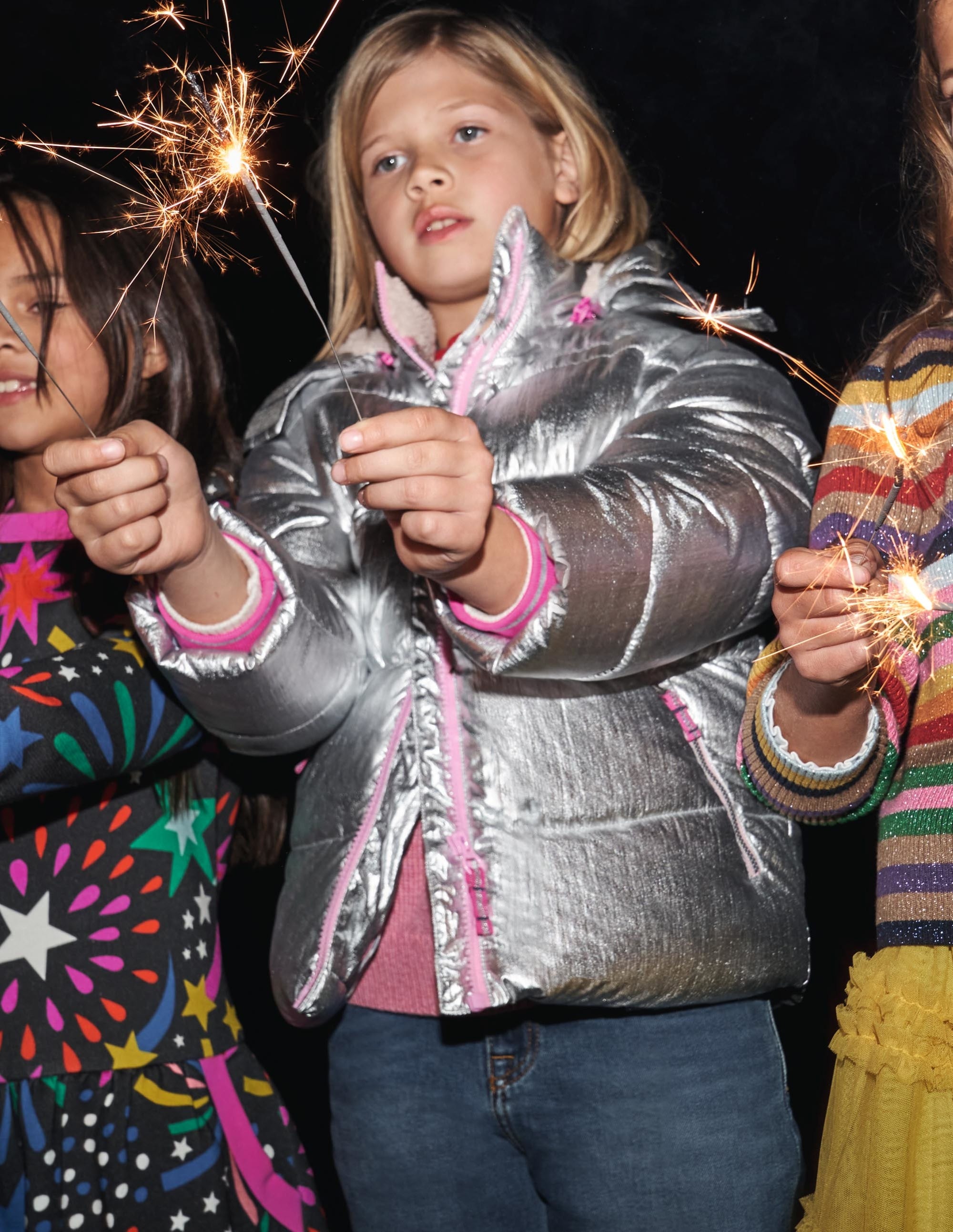  Metallic Cosy 2-in-1 Jacket-Silver Metallic、mySite、ashleygrahame