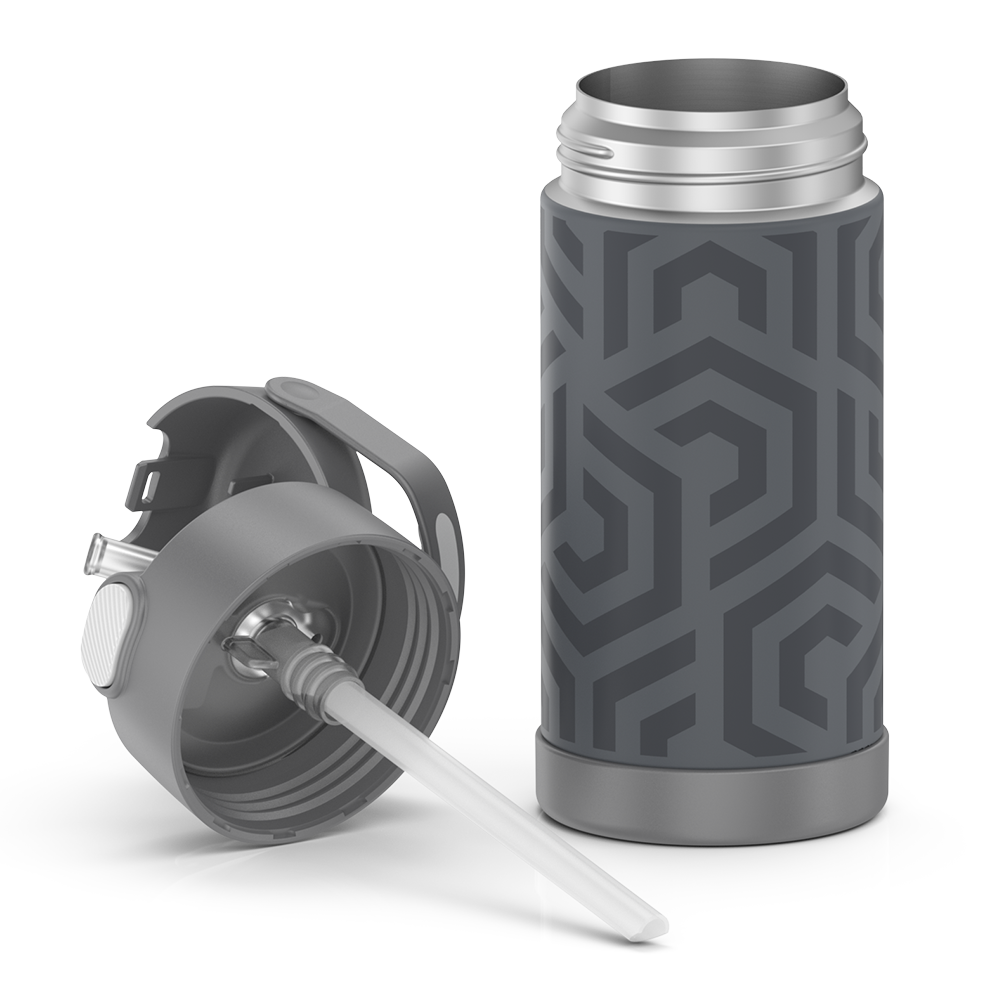 12oz FUNTAINER® WATER BOTTLE PATTERNS、mySite、noshort