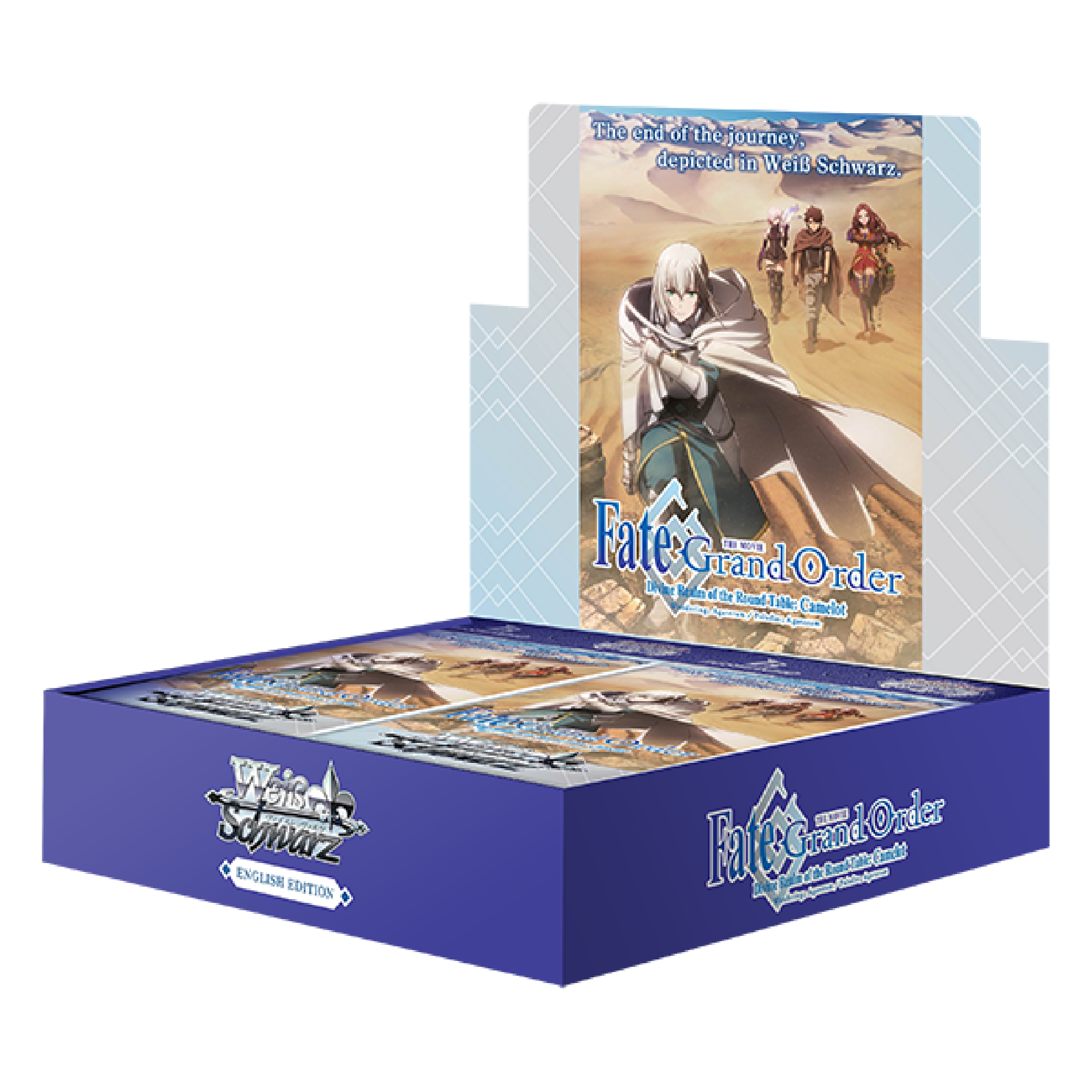Fate/Grand Order The Movie Divine Realm of the Round Table: Camelot Booster Box、mySite、waistdrama