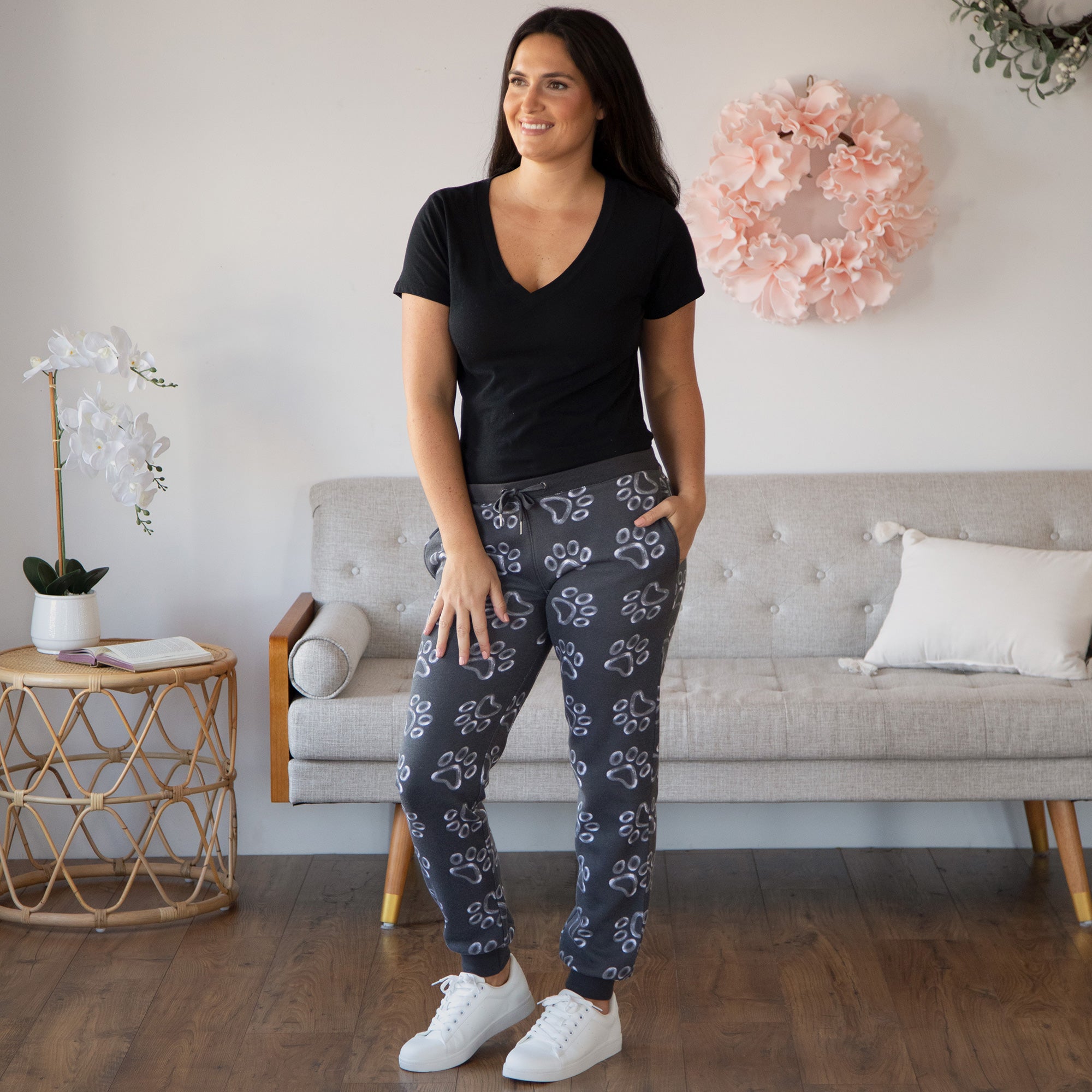 All Over Chalk Paw Sweatpants、mySite、camillekostekn