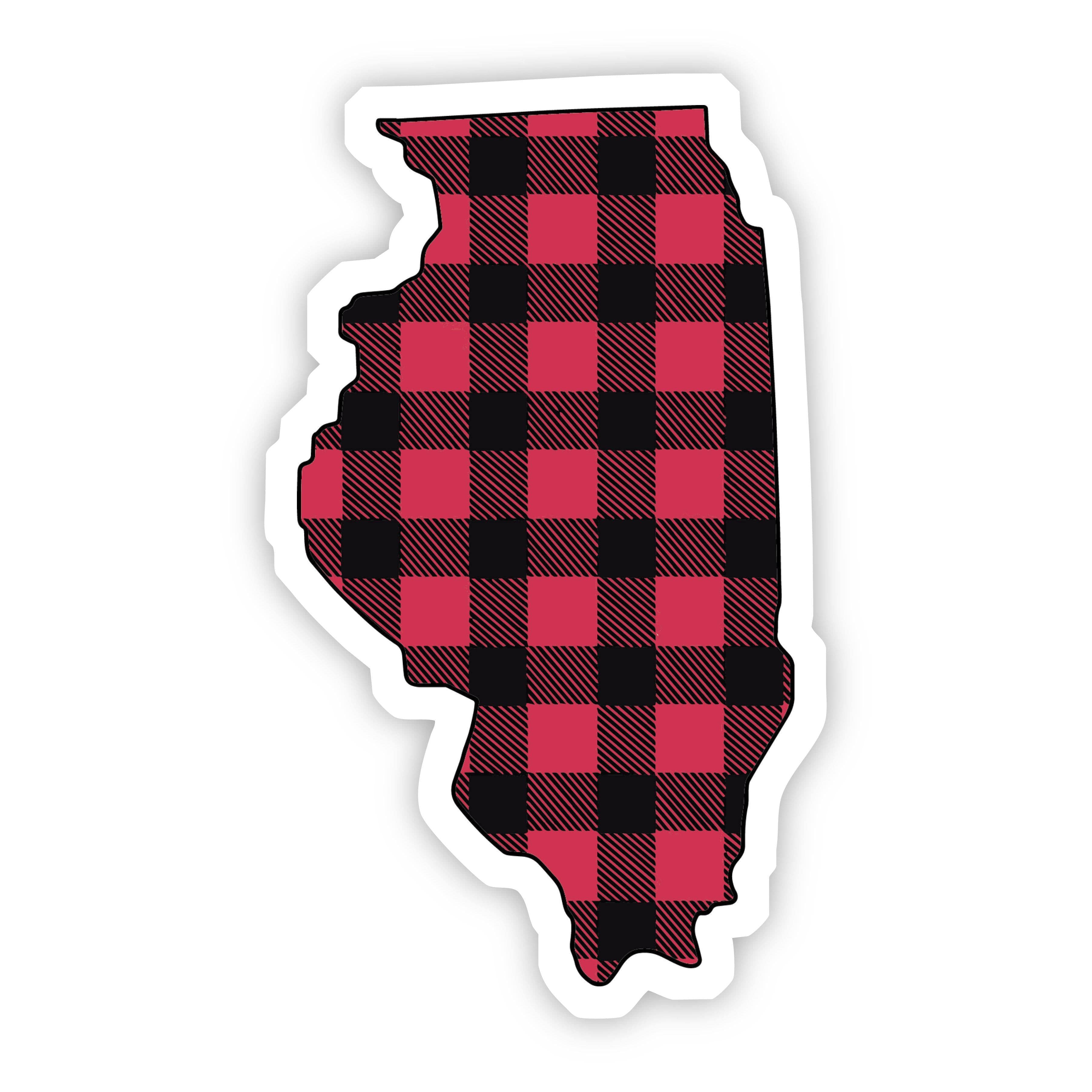  Illinois Flannel Sticker、mySite、elrpsem3k