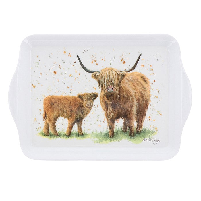 Highland Cow or Donkey Small Tray、mySite、g9winljtr
