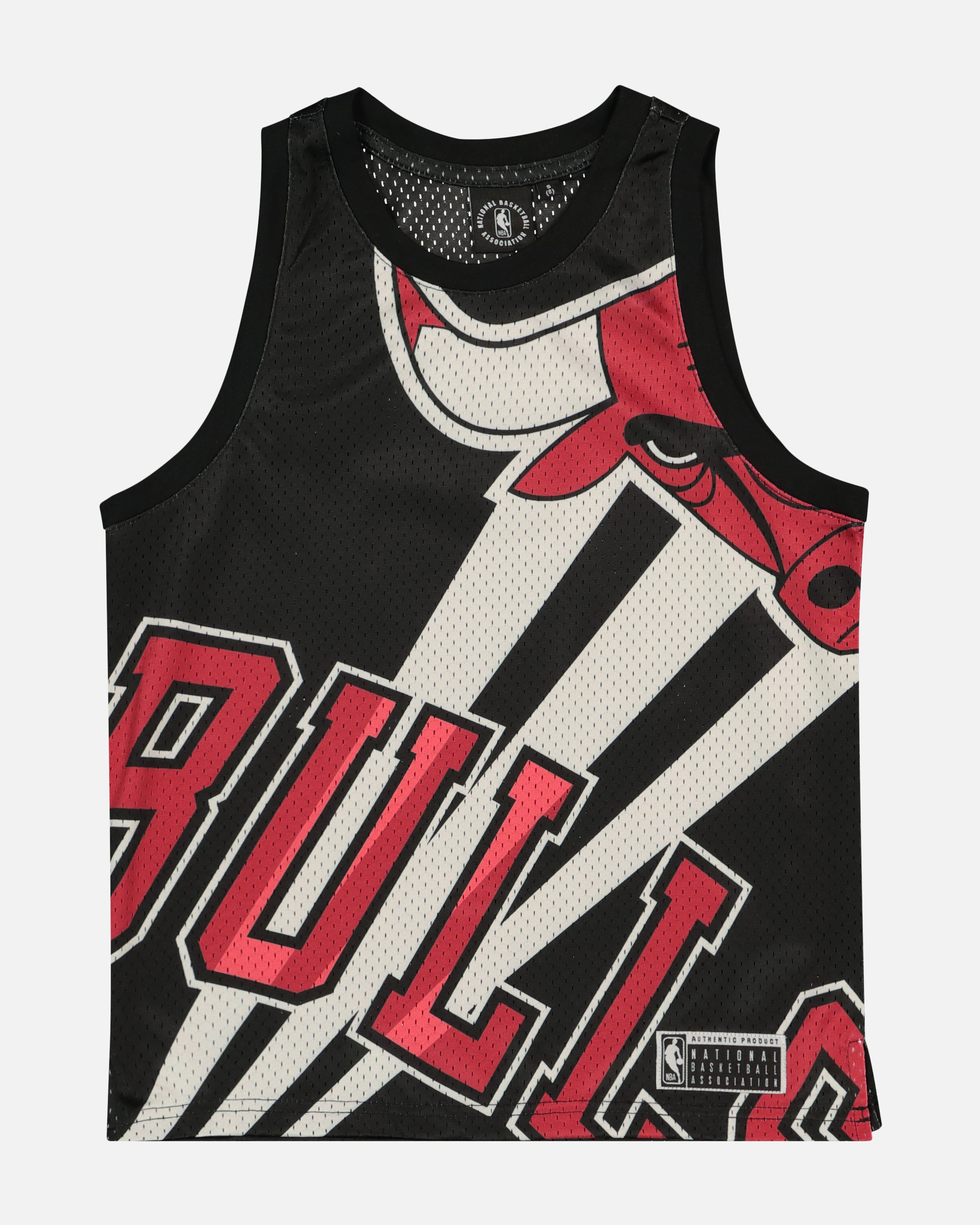NBA Kids' Chicago Bulls Hedley Mesh Tank Black、mySite、zt4zffjzw
