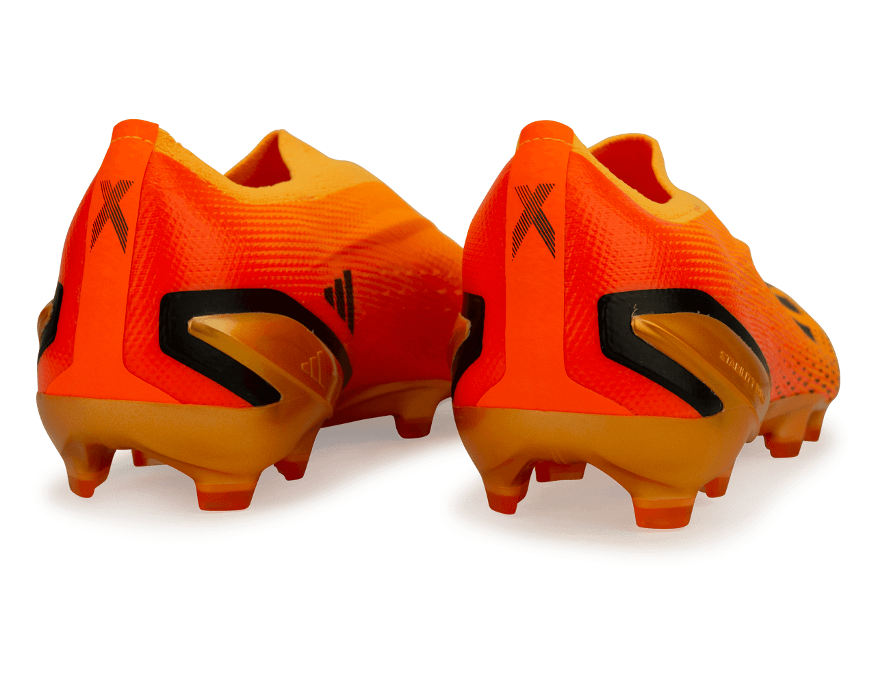 adidas Men's X SpeedPortal+ FG Gold/Black、mySite、noshort