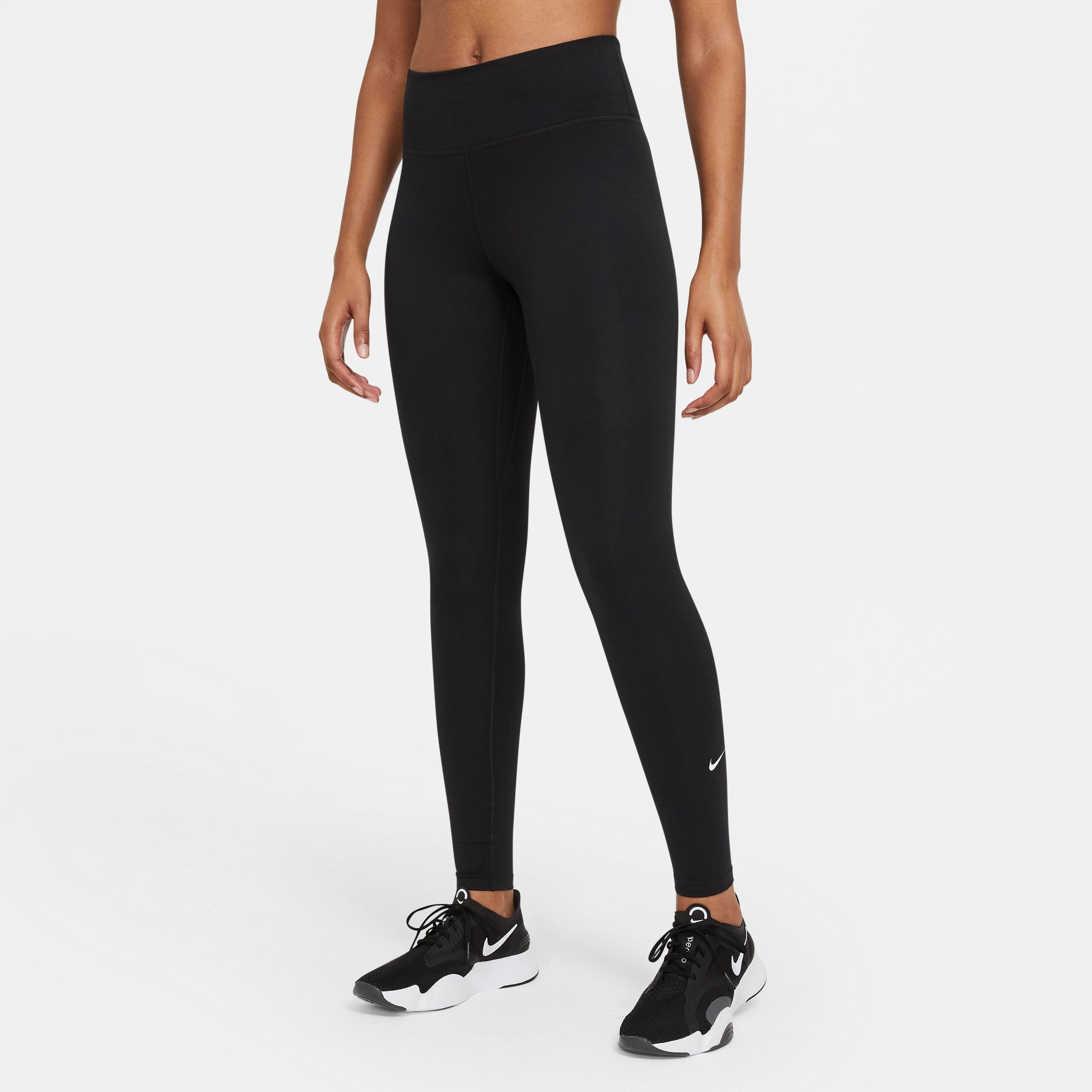 Nike One Women's Dri-FIT Mid-Rise Leggings