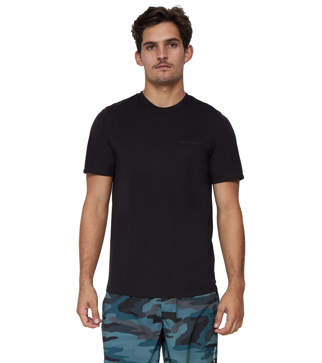 Spiritual Gangster Humble Namaste Dry S/S Tee、mySite、noshort