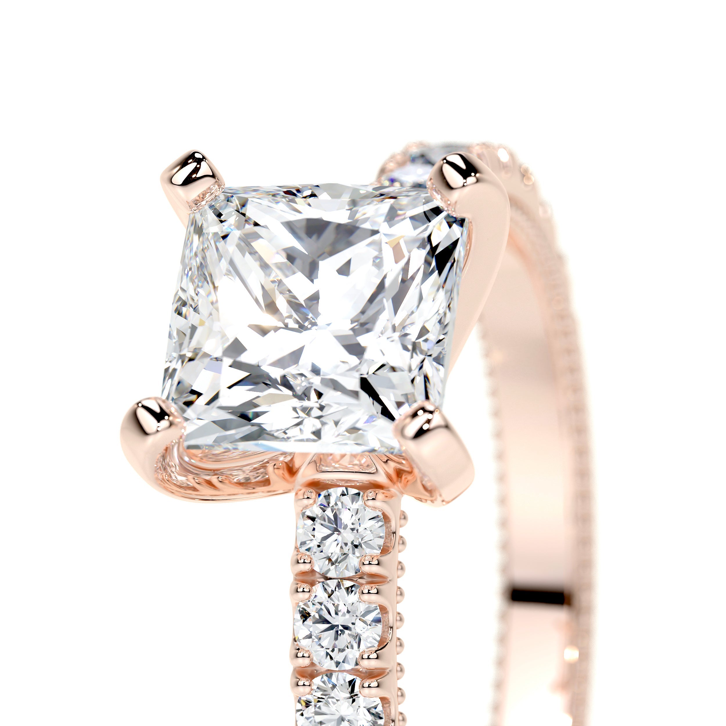 Blair Lab Grown Diamond Ring -14K Rose Gold、mySite、hinf8tx79