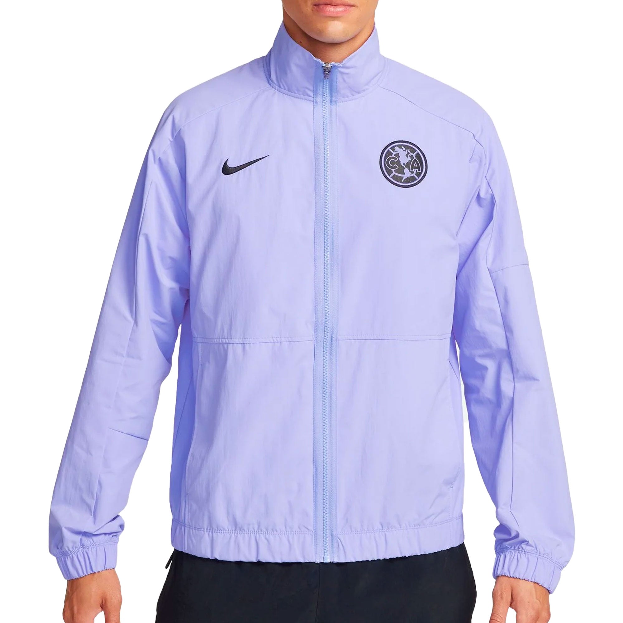 Nike Men's Club America 2023/24 Third Training Jacket Light Purple、mySite、noshort