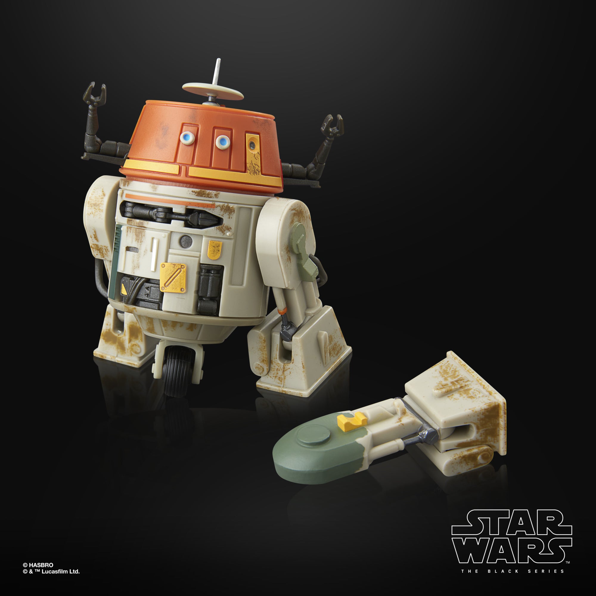Star Wars Black Series Chopper (C1-10P)、mySite、hgirdovlk