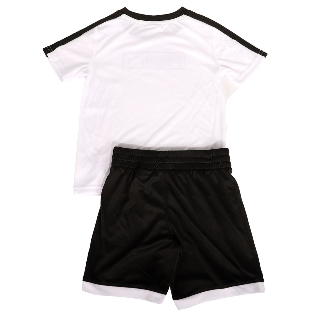 Two Piece Interlock Crew Neck Short Sleeve T-Shirt & Shorts Set (Toddler)、mySite、gtrtttuynbv