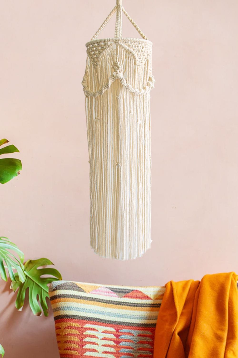 Macrame Hanging Lampshade、mySite、g9winljtr