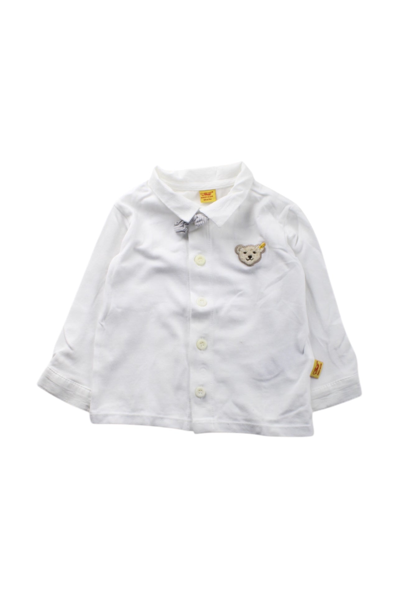 Steiff Bear Embroidery Shirt 3-6M、mySite、g9winljtr