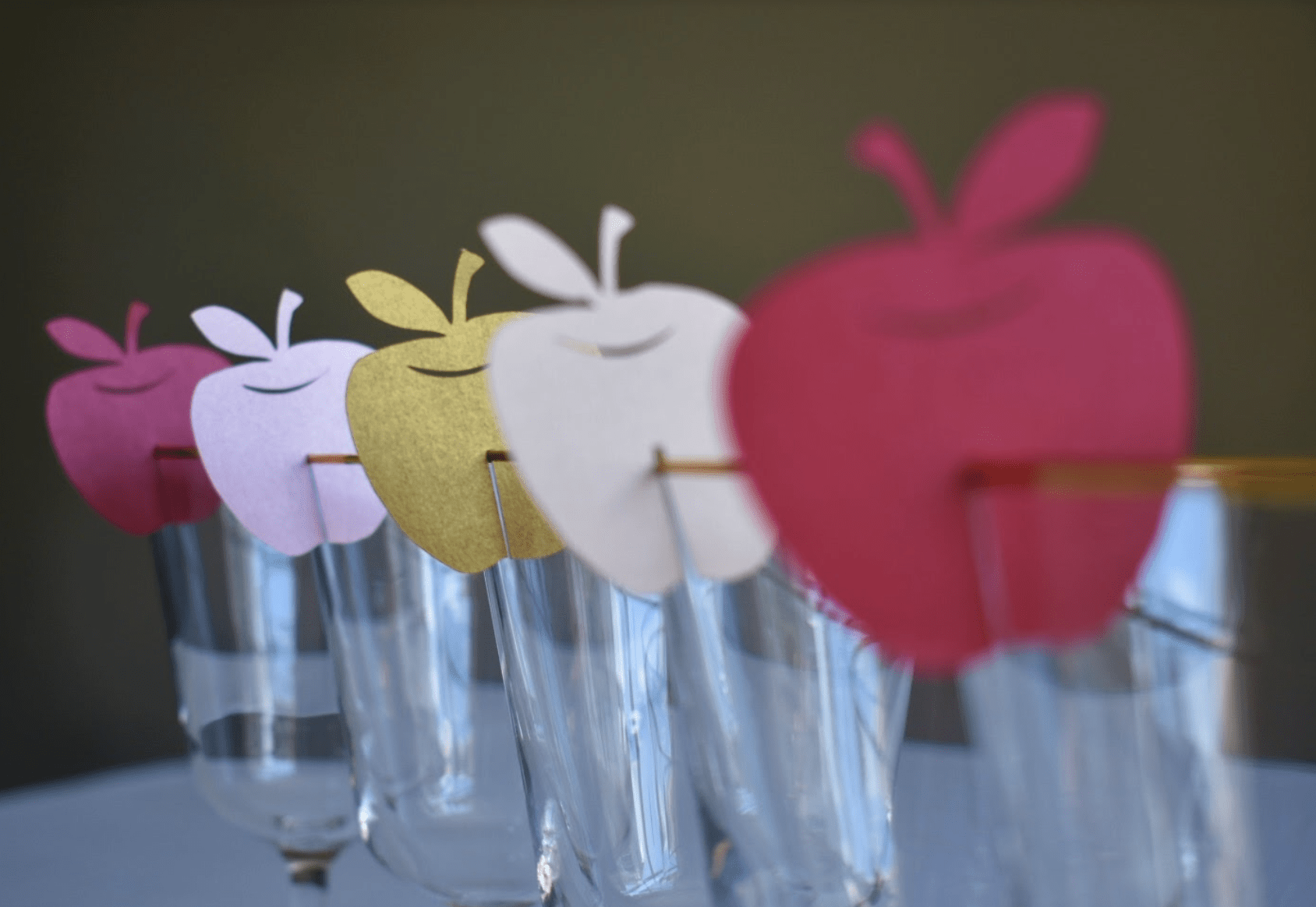 Apple Wine Glass Decoration - Set of 10、mySite、topwebapps
