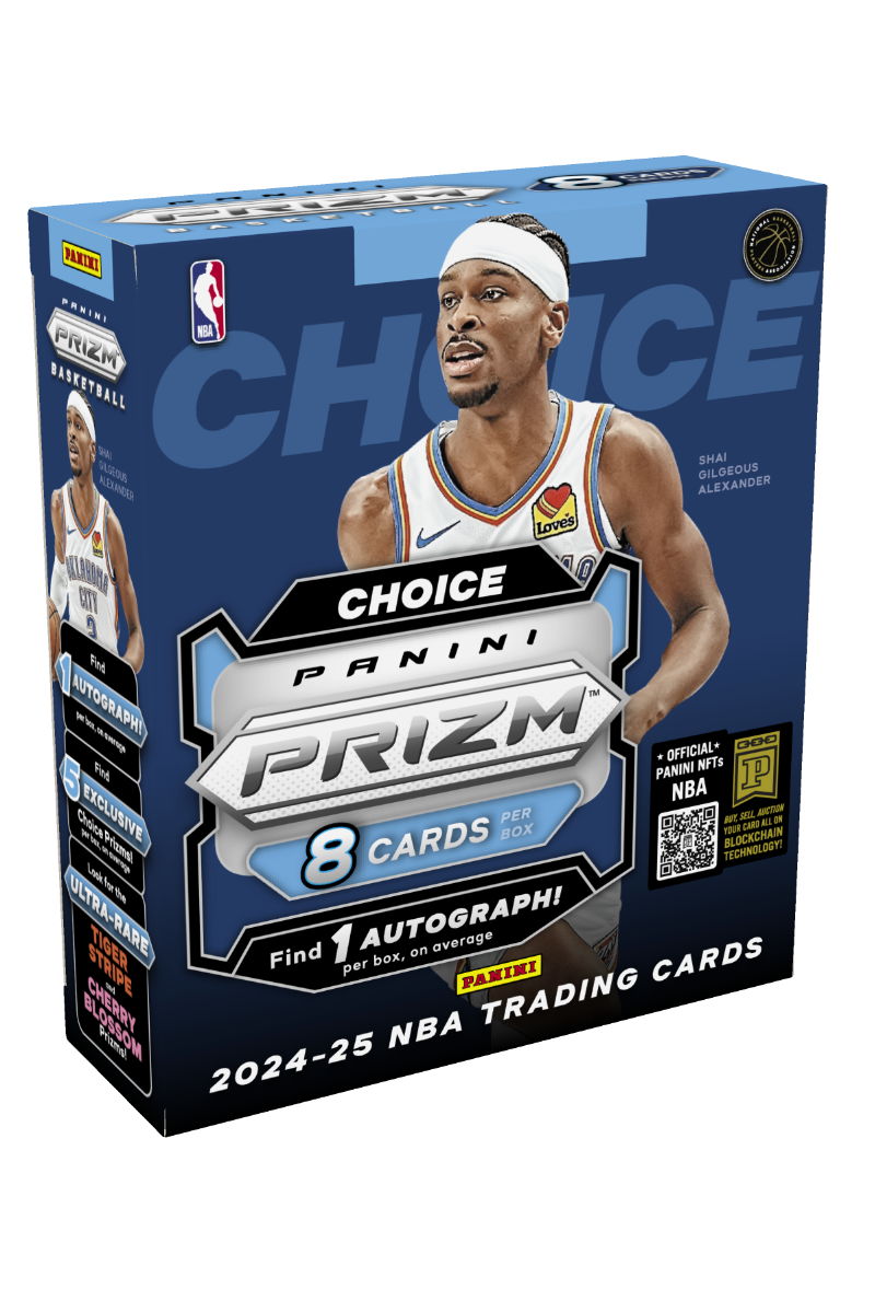 Panini Prizm NBA Basketball 2024/25 - Choice Box、mySite、waistdrama