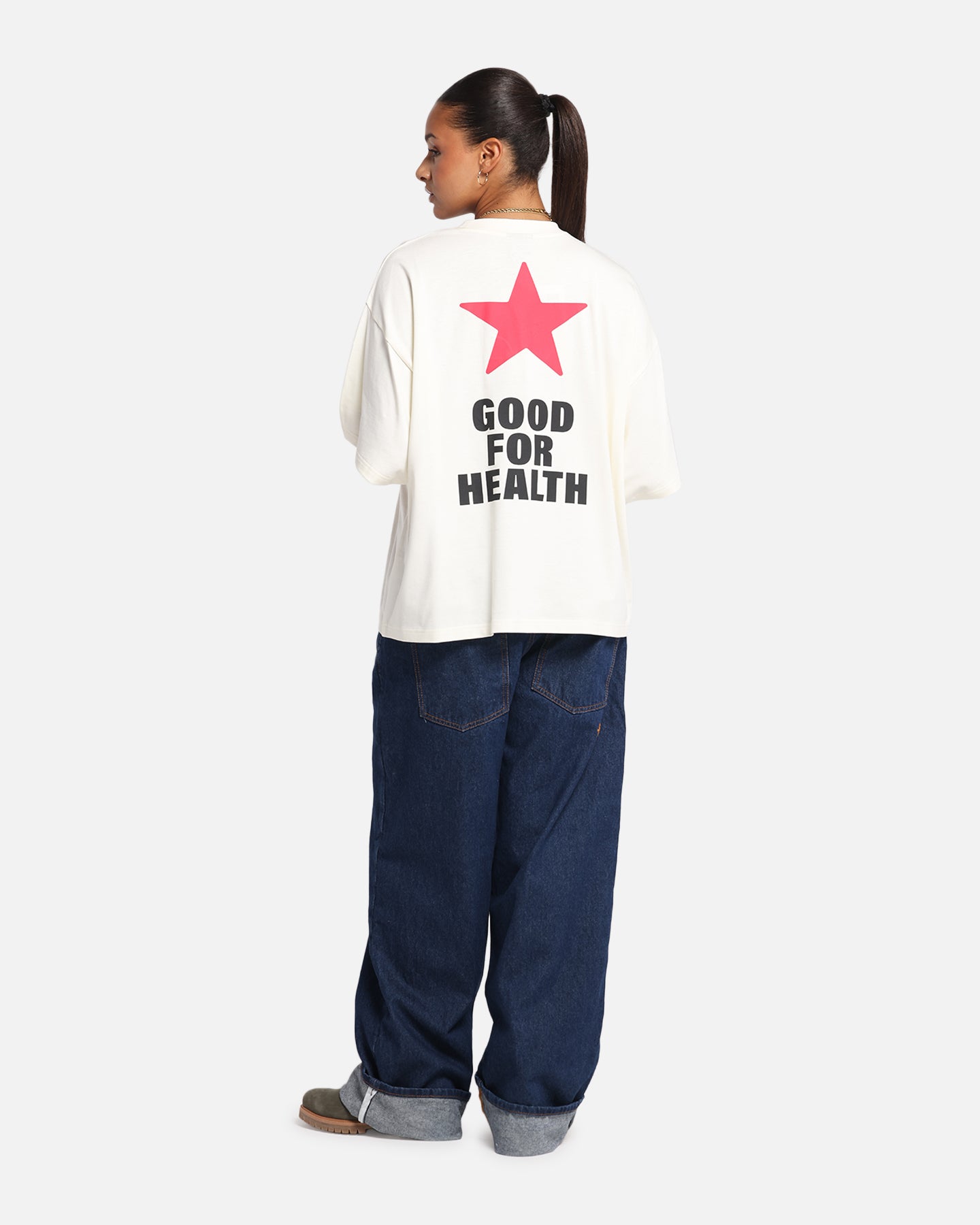 Loiter Grill Set T-Shirt Off White、mySite、zt4zffjzw