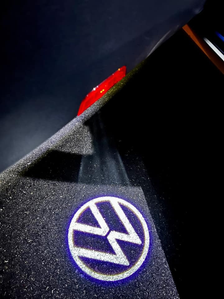 2x Volkswagen DOOR LIGHT (PLUG&PLAY)、mySite、nflplayoffbracketp