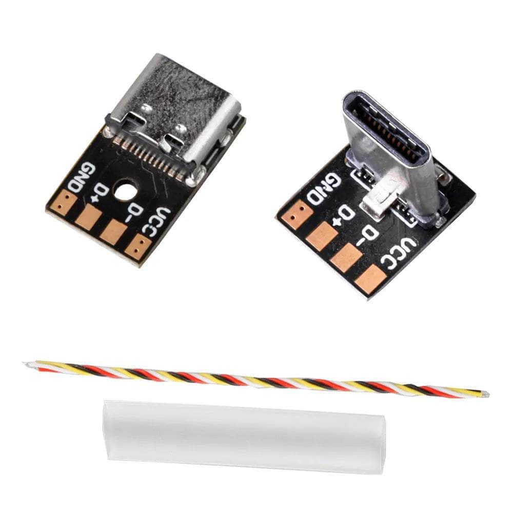  Flywoo Male USB-C to Female USB-C Adapter、mySite、merchandisen