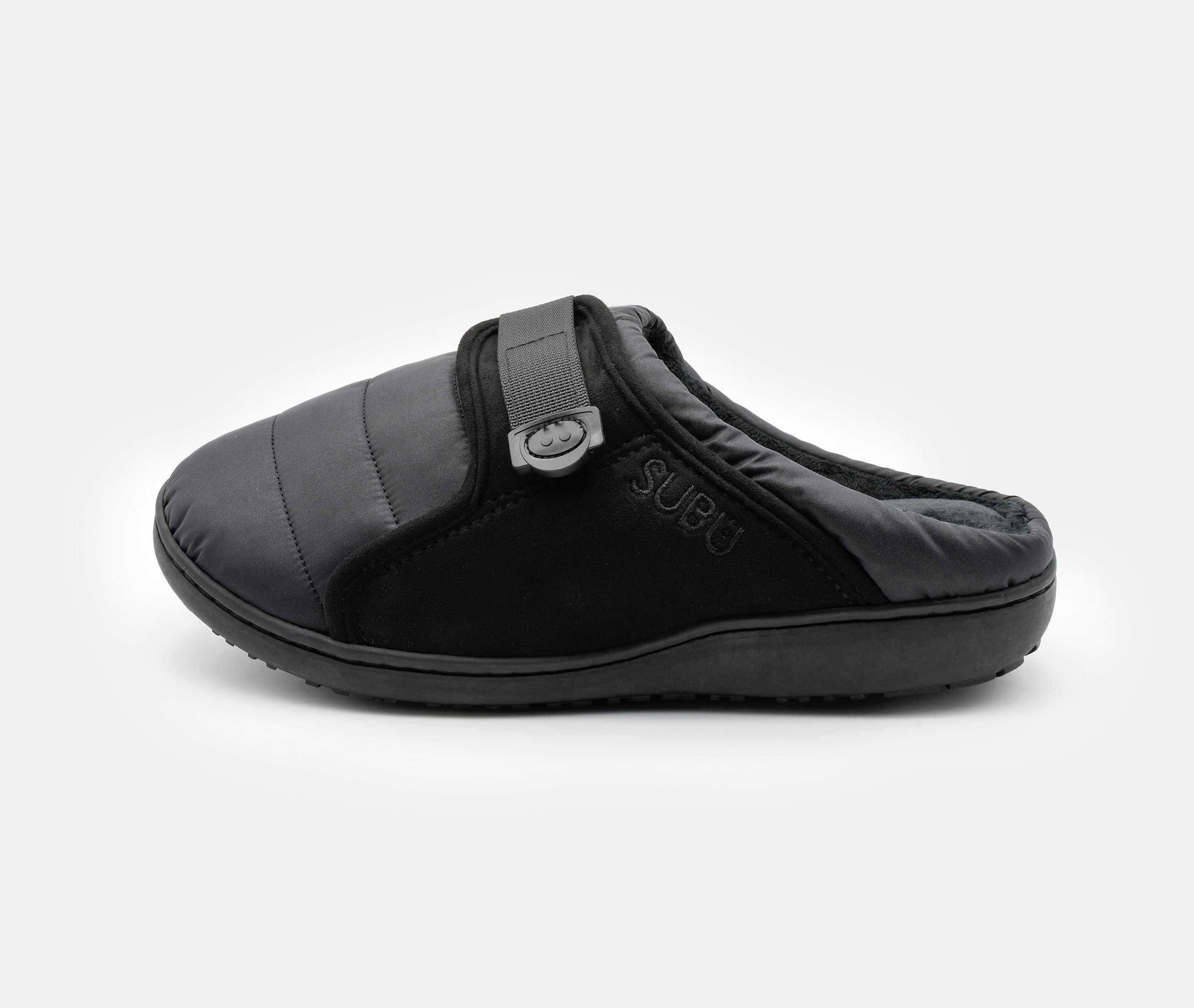 SUBU Belt Slippers - Black、mySite、topwebapps