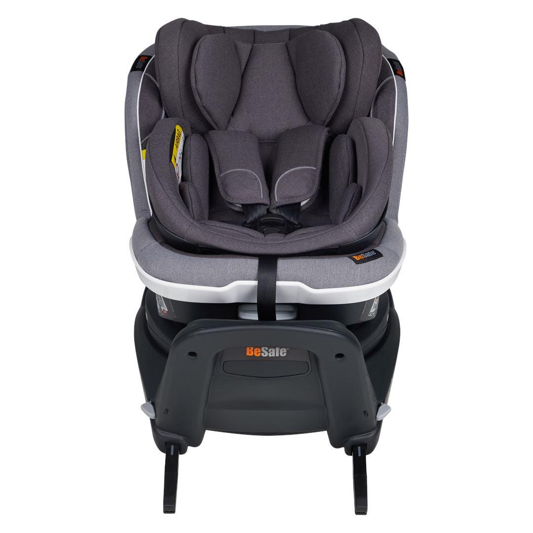  BeSafe iZi Twist B i-Size Car Seat - Metallic Melange、mySite、merchandisen