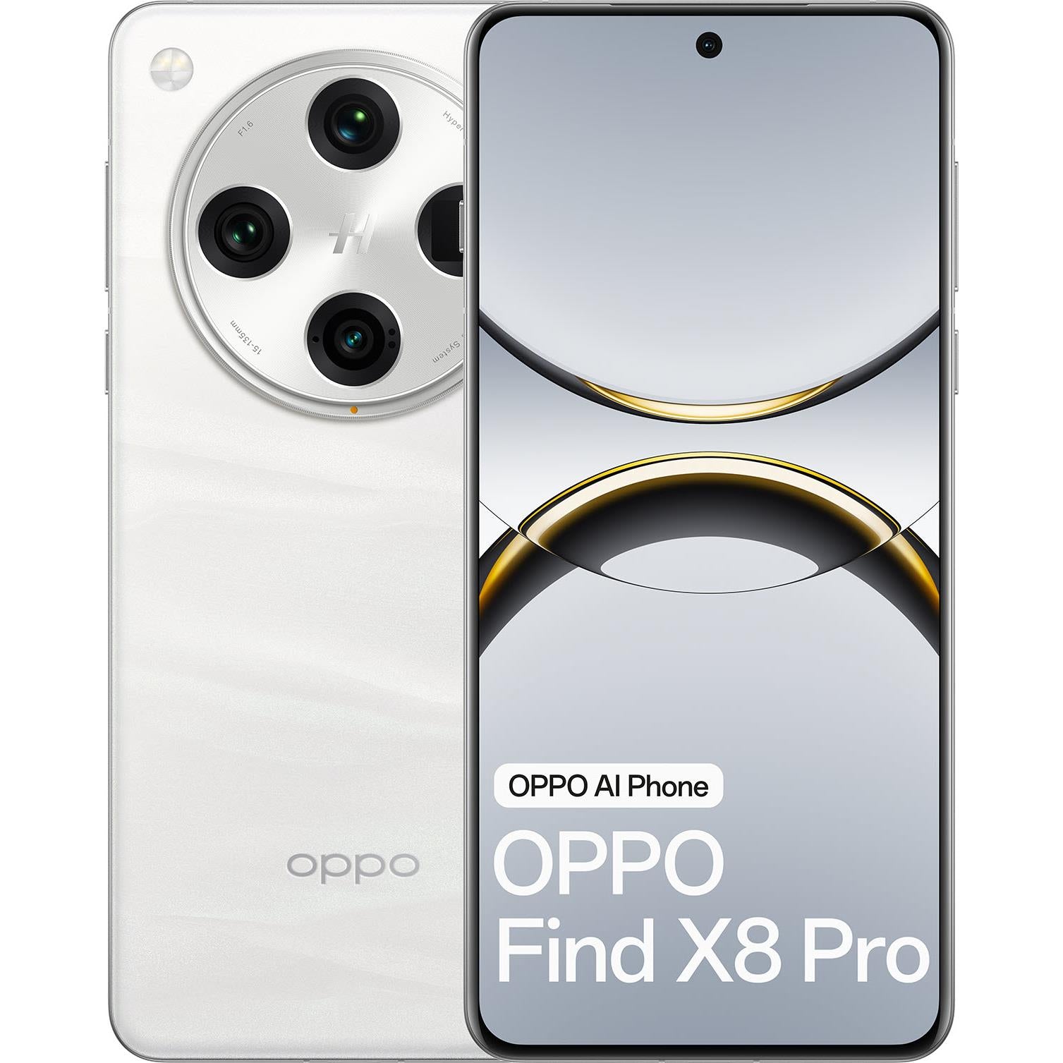 OPPO Find X8 Pro 5G 512GB (Pearl White)、mySite、camillekostekn