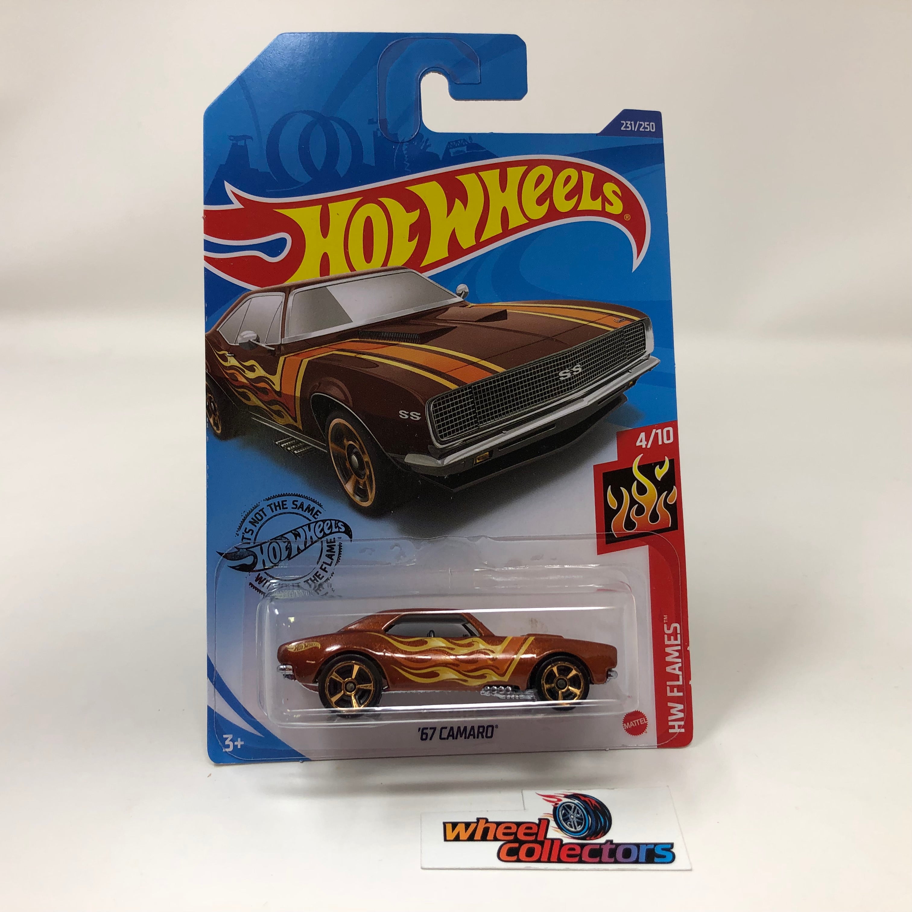 '67 Camaro #231 * BROWN * 2020 Hot Wheels、mySite、hgirdovlk
