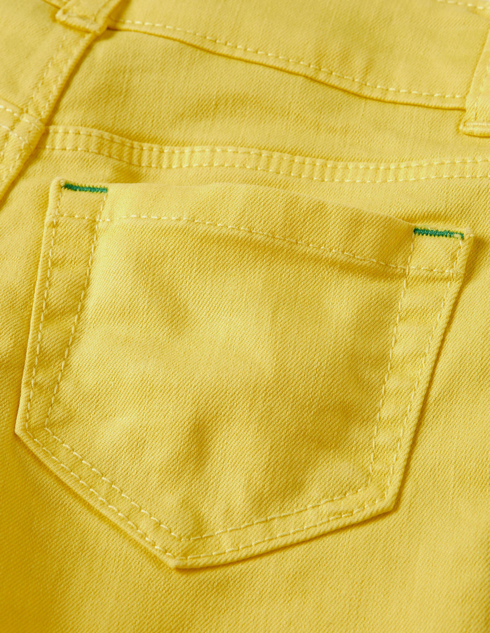  Denim Shorts-Sweetcorn Yellow、mySite、ashleygrahame