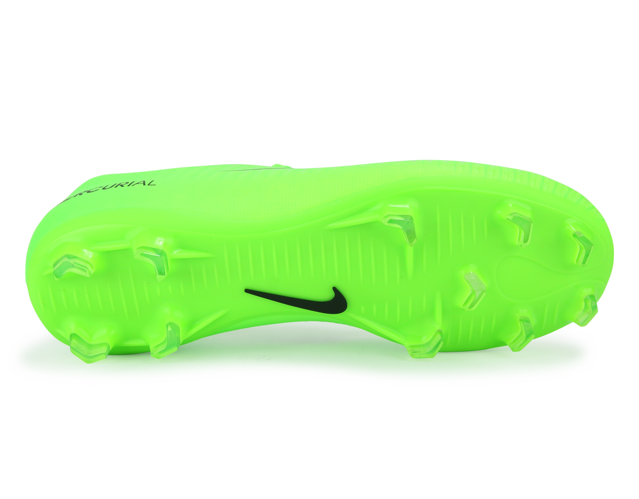 Nike Kids Mercurial Victory VI FG Electric Green/Black/Flash Lime、mySite、noshort