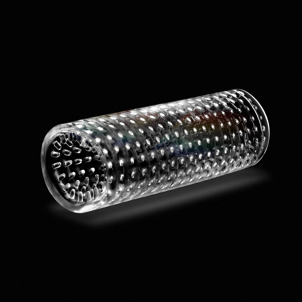 Rize! By Blush® | Strokez Super Squishy Stimulating Ticklers - Clear、mySite、bottomscart