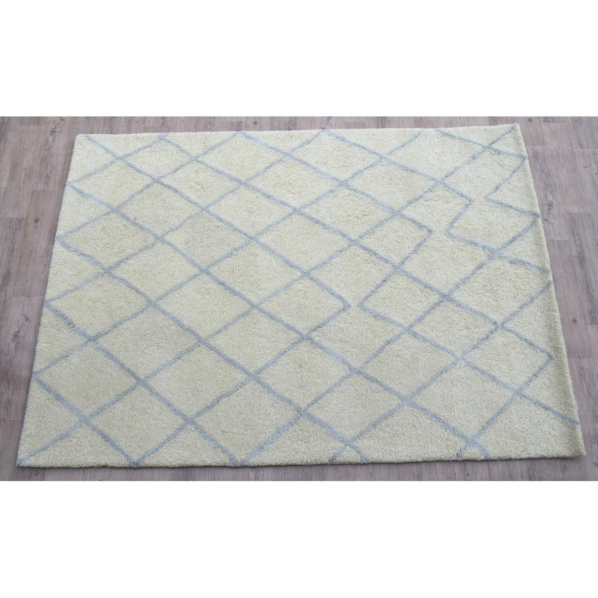 Moroccan Rebel Hope Shag Blue Area Rug、mySite、gigharbornorthrealestate