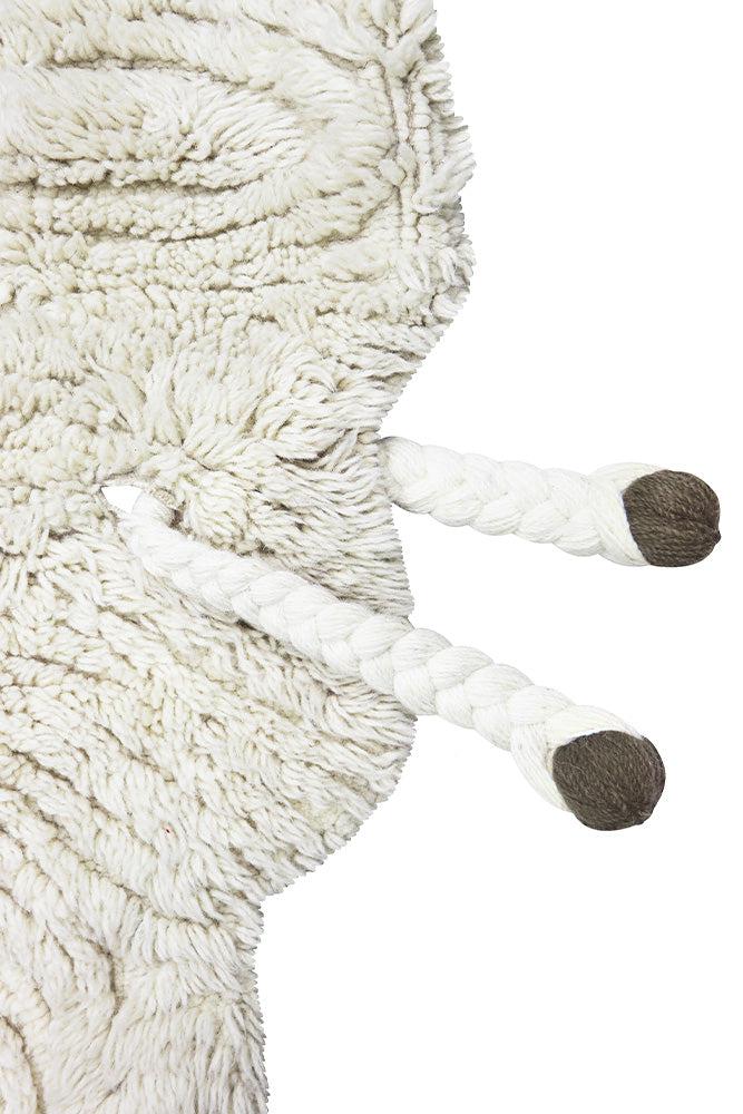 WOOL RUG PINK NOSE SHEEP、mySite、gigharbornorthrealestate