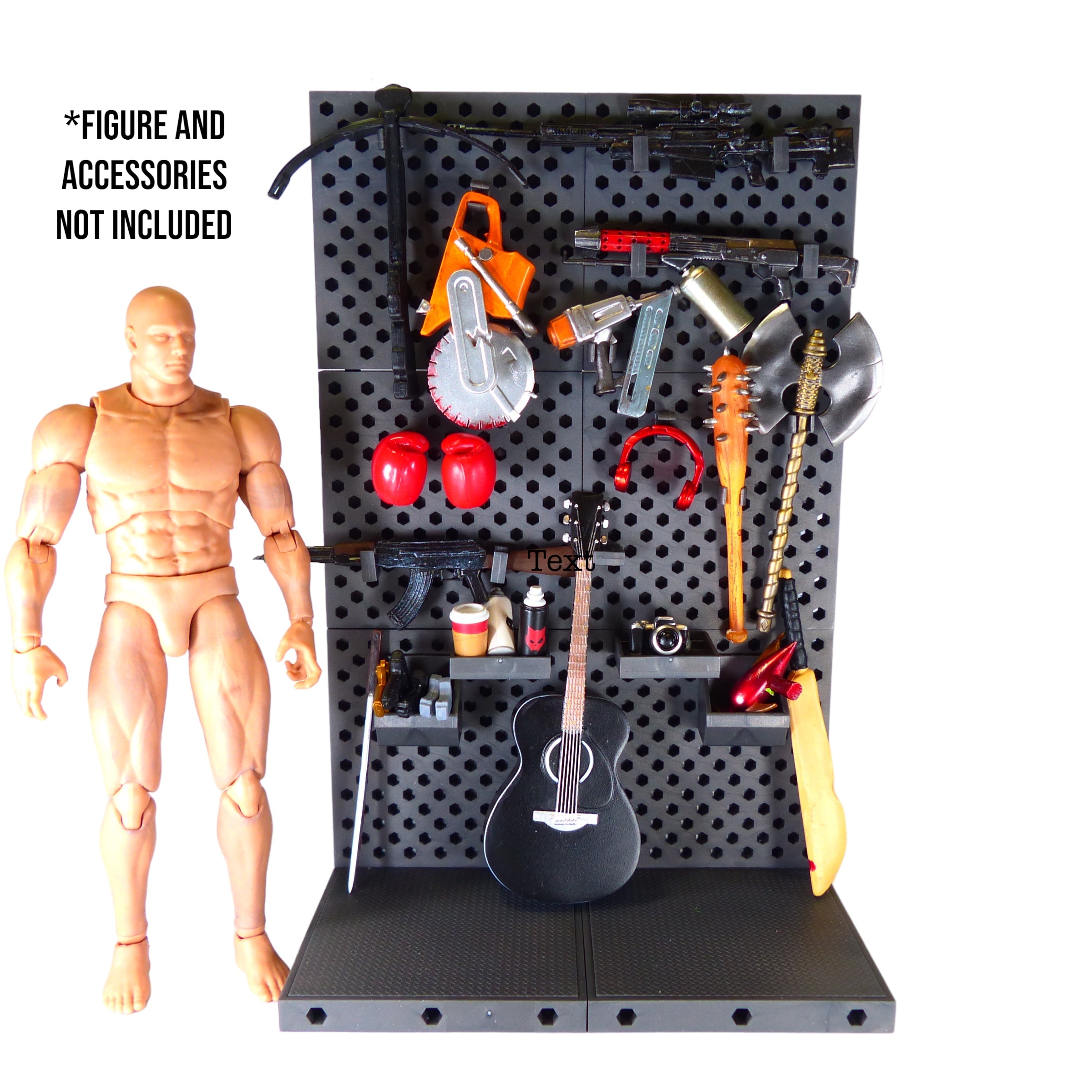 Super Action Stuff Ultimate Weapons Rack、mySite、hgirdovlk