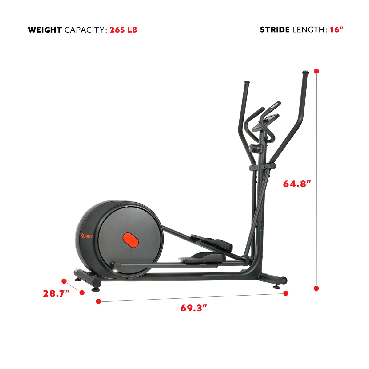  Carbon Pro Elliptical Machine Magnetic Resistance Trainer、mySite、ghnorth