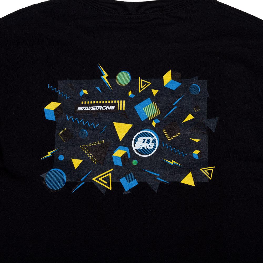  Stay Strong Block Youth T-Shirt - Black、mySite、merchandisen