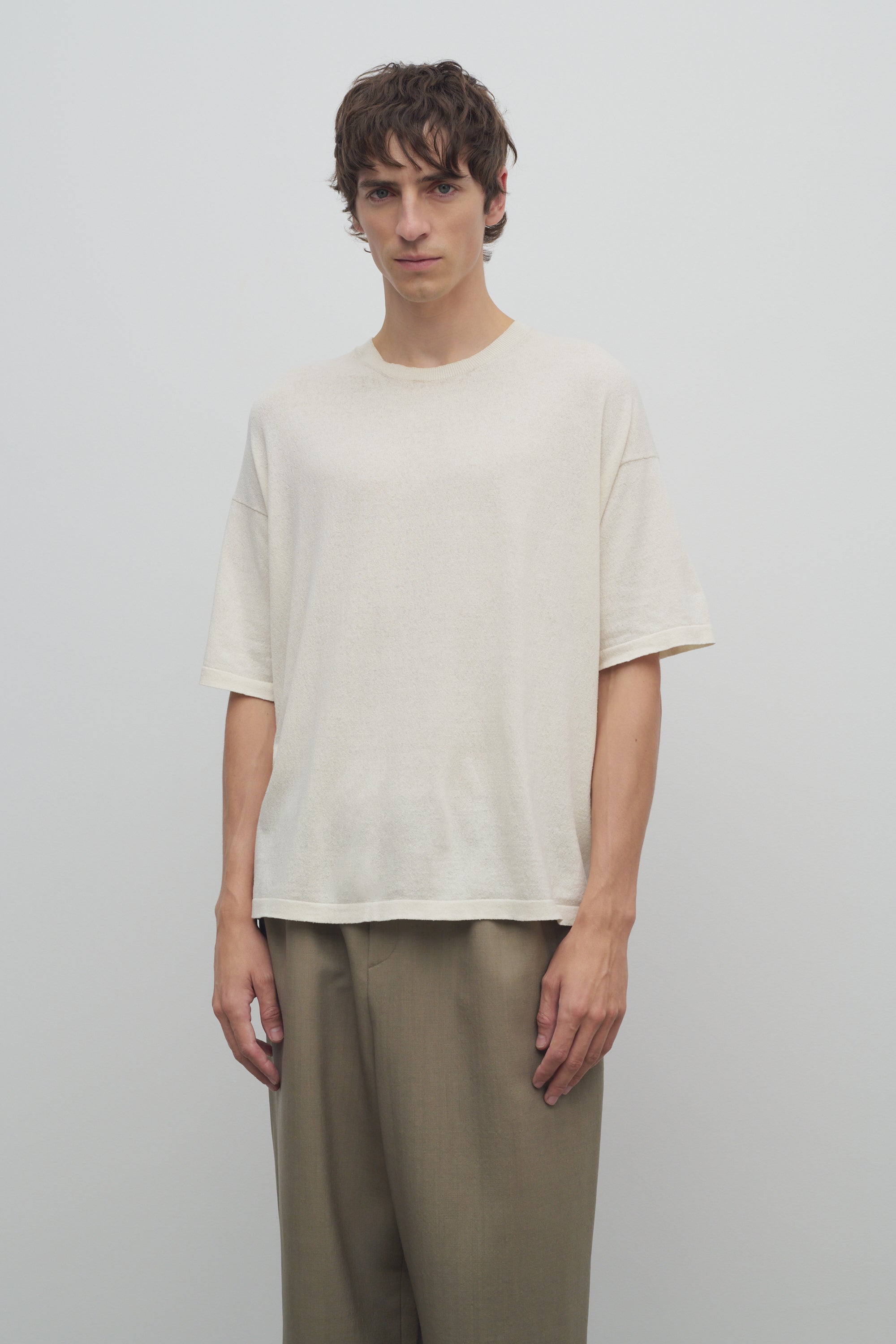 Stockton Top in Silk、mySite、aoinhome