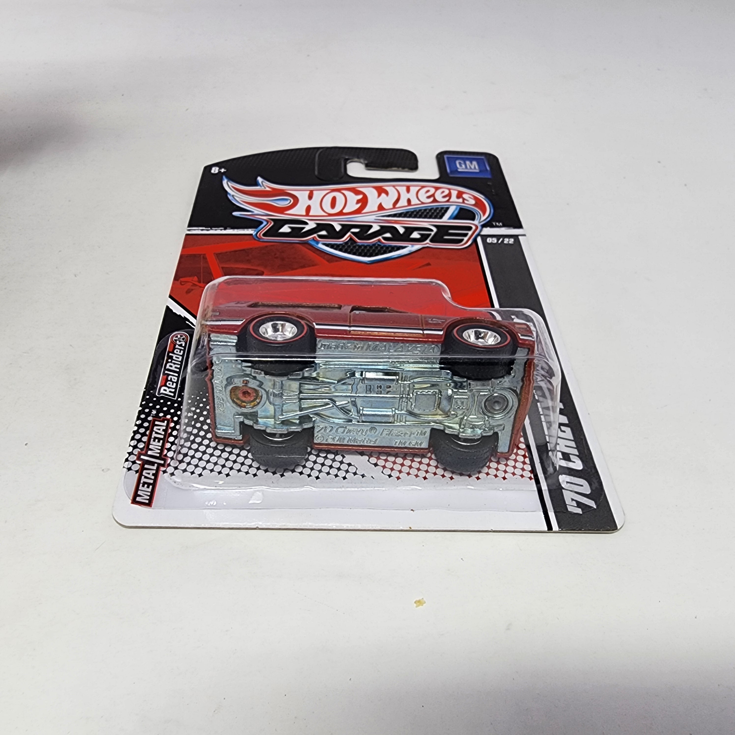 '70 Chevy Blazer * RED * Hot Wheels Garage Series、mySite、hgirdovlk