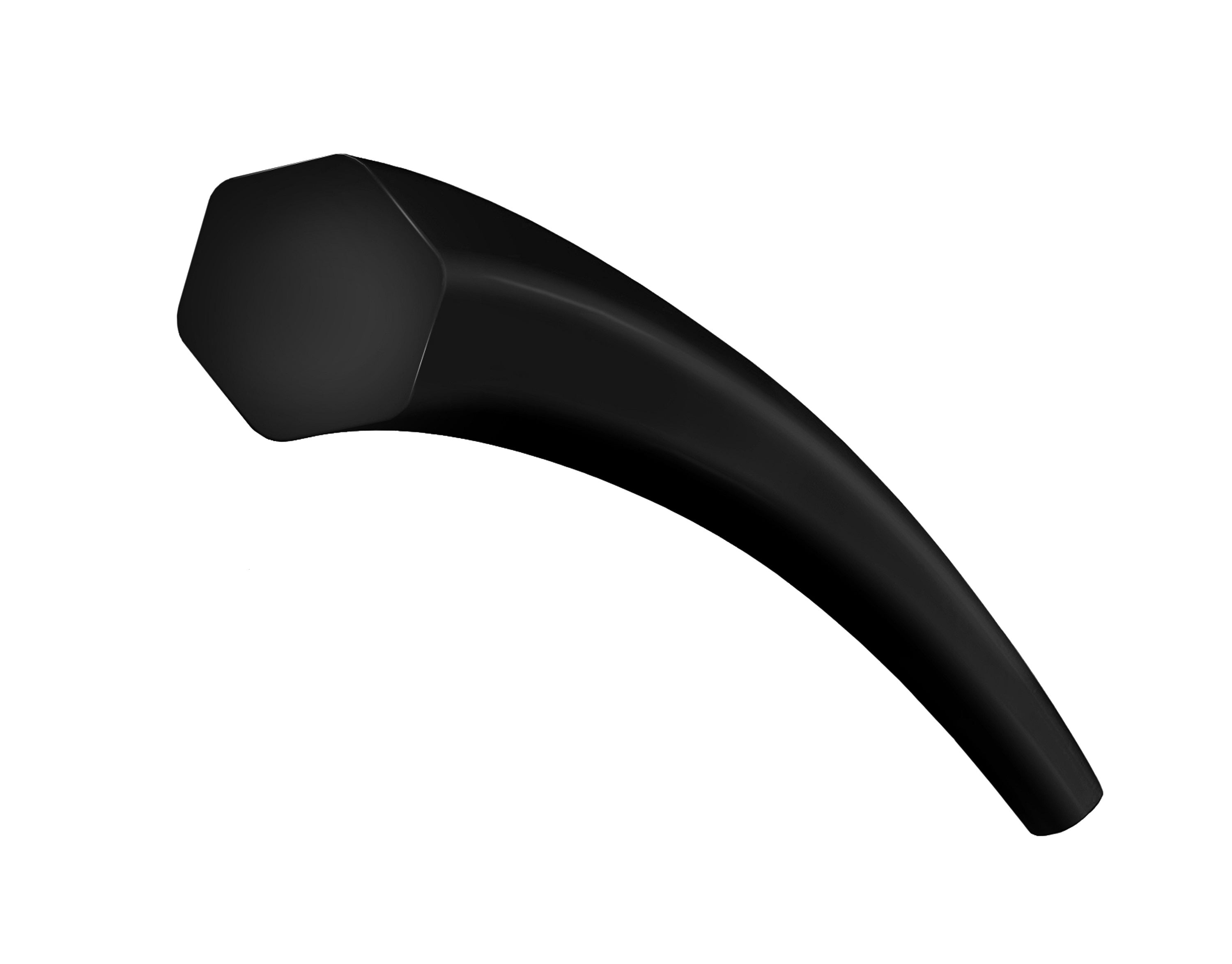 Luxilon Savage 16/1.27 Tennis String (Black)