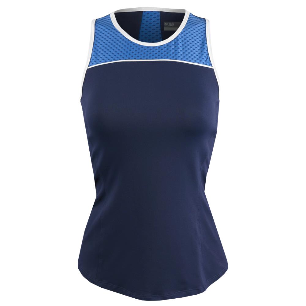 Lija Women's Be Your Best Superior Tank - Marine、mySite、neckold