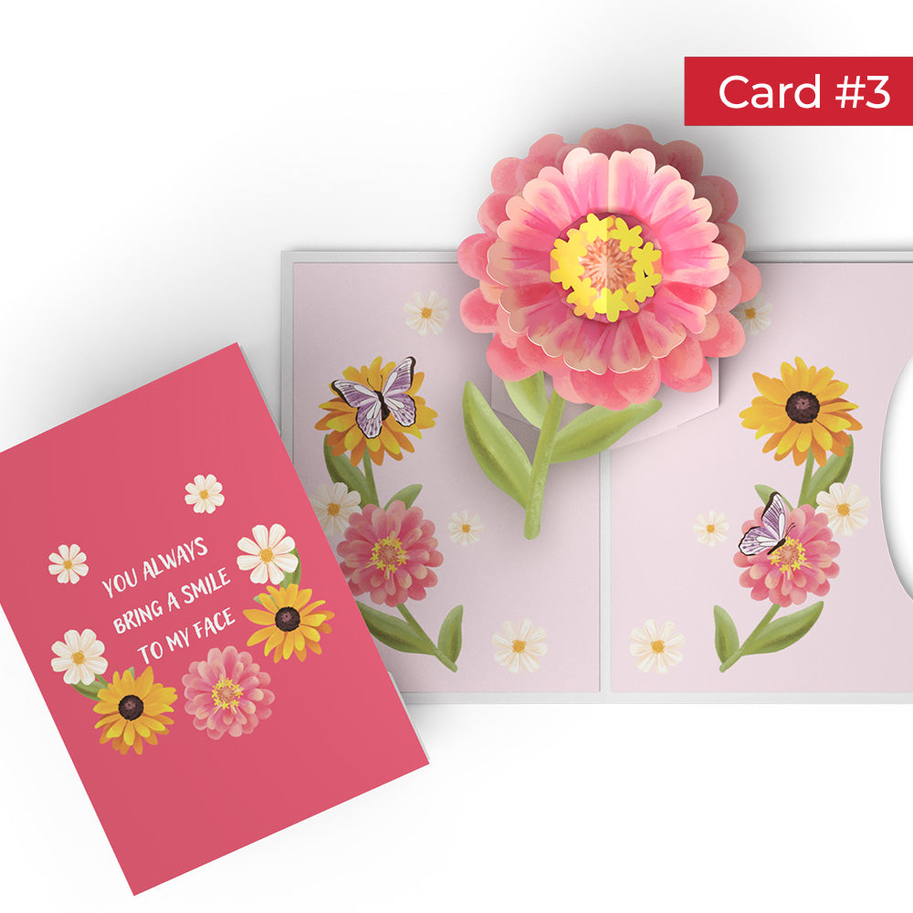 Beautiful Mother’s Day 4-in-1 Nesting Card、mySite、solidvoid