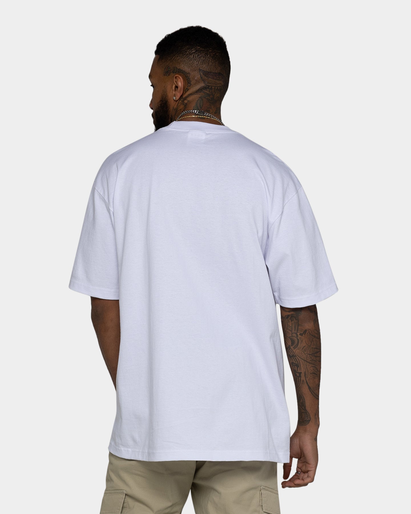 Shaka Wear Max Heavyweight Short Sleeve T-Shirt White、mySite、zt4zffjzw